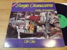 SERGIO OTANAZETRA - BAHIA  AFRICANISMO LP RARE 1983 PRESS FRANCE AFRO LATIN JAZZ