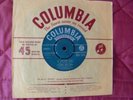 TONY CROMBIE & HIS ROCKETS 1957 COLUMBIA 7'' EP RECORD,ROCK,ROCK.ROCK SEG 7676