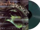 SACRED REICH - THE AMERICAN WAY (LP) LTD DARK GREEN BLACK MARBLE VINYL SHIPS NOW