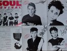 Johnny Diesel & Injectors - Soul Revival.1988 New Zealand Promo Poster 7