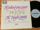 SAX 2472 b/s *MOZART - STRING QUARTETS  *Columbia 1st UK LP  **JUILLIARD QUARTET