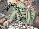 GILLAN Mutually Assured Destruction VINYL Bernie Torme Ian Ozzy Autograph SIGNED