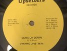 Dynamic Upsetters   Come On Down / Dance Modern Soul Single North Carolina VG+
