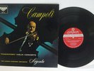 CAMPOLI,ARGENTA TCHAIKOVSKY VIOLIN CONCERTO LONDON SLB10 Japan FLIPBACK COVER LP