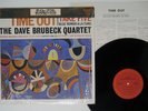 DAVE BRUBECK QUARTET TIME OUT CBS/SONY 20AP 1459 Japan CAP OBI SHRINK VINYL LP
