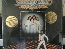 SATURDAY NIGHT FEVER Soundtrack 2LP VG+ Vinyl in shrink with hype stickers