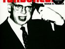 Turbonegro - Never Is Forever White/Red Splatter Vinyl  (1994 - EU - Reissue)
