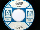 BEATLES VJ #581 PROMO 45rpm Please Please Me b/w From Me To You HEAR