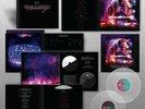 Muse Simulation Theory Super Deluxe 2LP CLEAR Vinyl Boxset 2CD Rare Near Mint