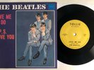 Beatles / Love Me Do Ringo Starr on Drums not Andy White / Tollie 45 & PS / Mint