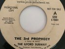 Psych Promo 45/ ILford Subway  