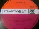 LED ZEPPELIN - II LP / RARE UK 2ND PRESS 'MISPRINT' PLUM ATLANTIC 588198 LEMON