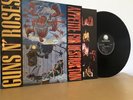 RARE German 1st. Guns N' Roses Appetite for Destruction Banned Sleeve NM