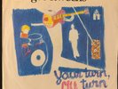 GO-BETWEENS - YOUR TURN MY TURN - AUSTRALIA 81 MISSING LINK INDIE POSTCARD