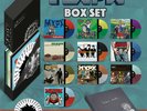 THE MXPX VINYL RECORD BOX SET LP Life in General, Teenage Politics, 14 LPs