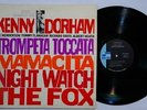 KENNY DORHAM Trompeta Toccata TOMMY FLANAGAN BLUE NOTE JAZZ LP VG++