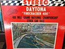DAYTONA FIRECRACKER 400. STOCK CAR RACE LP Album 1963 Racing theme