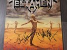 Testament Practice What You Preach “SIGNED” Vinyl Record