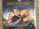Doctor Who - Infamy of the Zaross - Yellow Vinyl - HMV Exclusive - New / Sealed