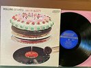 ROLLING STONES - Let It Bleed - NPS-4 Lg Poster 1969 Vinyl Lp Ex+