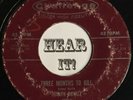 Savage Rockabilly Rocker 45 HUELYN DUVALL Three Months To Kill CHALLENGE hear