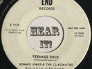 Wicked R&B Jiver Doo Wop 45 RONNIE JONES & THE CLASSMATES Teenage Rock END hear