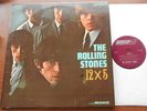 CANADA  THE ROLLING STONES 12 X 5 1st Press 1964 MONO LONDON MAROON LP INNER