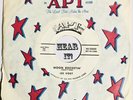 Crude Outer Space Atomic Rockabilly 45 LES VOGT Moon Rocketin’ APT VG++ hear