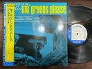 UNUSED  FREDDIE ROACH MO' GREENS PLEASE BLUE NOTE BNJ 71036 OBI STEREO JAPAN LP