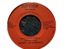 Henry Lee Roberts 45 Halley’s Comet Survivor Rare Modern Soul Funk Disco Grail