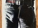 The Rolling Stones Sticky Fingers Vinyl Record Warhol COC 59100 VG+/VG Inner
