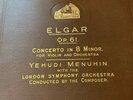 Elgar OP61 Concerto in B.Minor by Yehudi Menuhin and London Symphony Orchestra