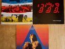 3 LPs: The Police - Synchronicity, Ghost In The Machine, Zenyatta Mondatta