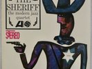 MODERN JAZZ QUARTET: The Sheriff US Atlantic SD 1414