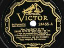 Victor #24455: Paul Whiteman Or.-Smoke Gets In Your Eyes/Something Had To Happ E