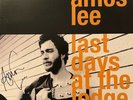 Amos Lee Last Days At The Lodge SIGNED LP VINYL album 2008 OOP RARE AUTOGRAPHED