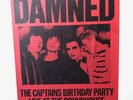 DAMNED - The Captains Birthday Party - LIVE at ROUNDHOUSE 1986 SEALED PUNK LP