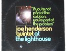 Joe Henderson - If You're Not Part Of The Solution, You're Part Of the Problem