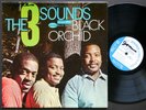 THE 3 THREE SOUNDS Black Orchid LP BLUE NOTE BLP 4155 US 1962 JAZZ NY RVG ST