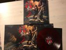 Michael Schenker Group Immortal Black Red Splatter Vinyl Rare