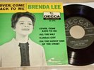 Lover Come Back to Me by Brenda Lee (Vinyl 7
