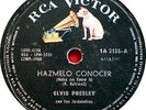 ELVIS PRESLEY - MAKE ME KNOW IT / FEVER - 1960 - 78 RPM - URUGUAY