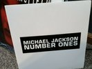 Michael Jackson Number Ones 2lp vinyl 1st press 2003 Never Played stil new promo