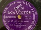 NELO SOSA  Y SU CONJUNTO 78 VICTOR 235611 SEÑORA _ GUARACHA MADEN IN USA