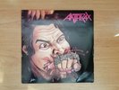 Anthrax Vinyl Album Fistful Of Metal - Mfn 14 1983 First UK Pressing A/B