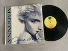 Madonna True Blue rare 12” from New Zealand - Unique Silver Strip artwork NZ