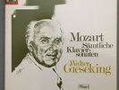 G269 Mozart Complete Piano Sonatas Gieseking 5LP EMI 1C 197-03 133/37 M