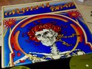 THE GRATEFUL DEAD Skull & Roses WARNER BROS Orig 2Lp Live Dead WHARF RAT Sticker
