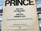Prince Rare US Promo 12” 1981 Do Me Baby / Private Joy Near Mint Beautiful Copy