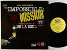 De La Soul - The Impossible: Mission: TV Series: Pt.1 2xLP - Red Lion  VG+